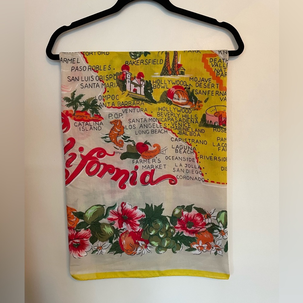 J. Crew California Large Scarf